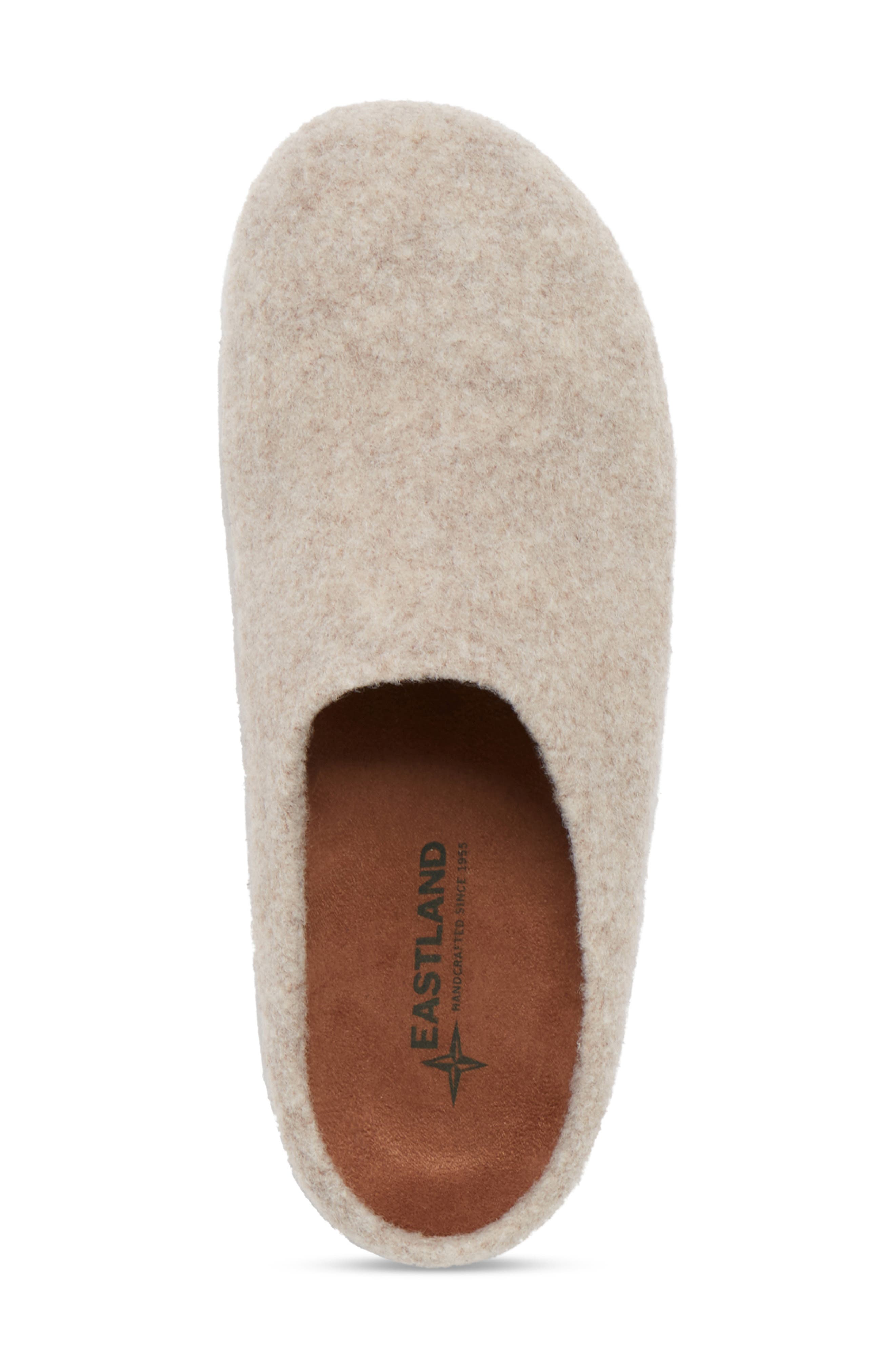 Rhianna Wool Clog, Alternate, color, BEIGE