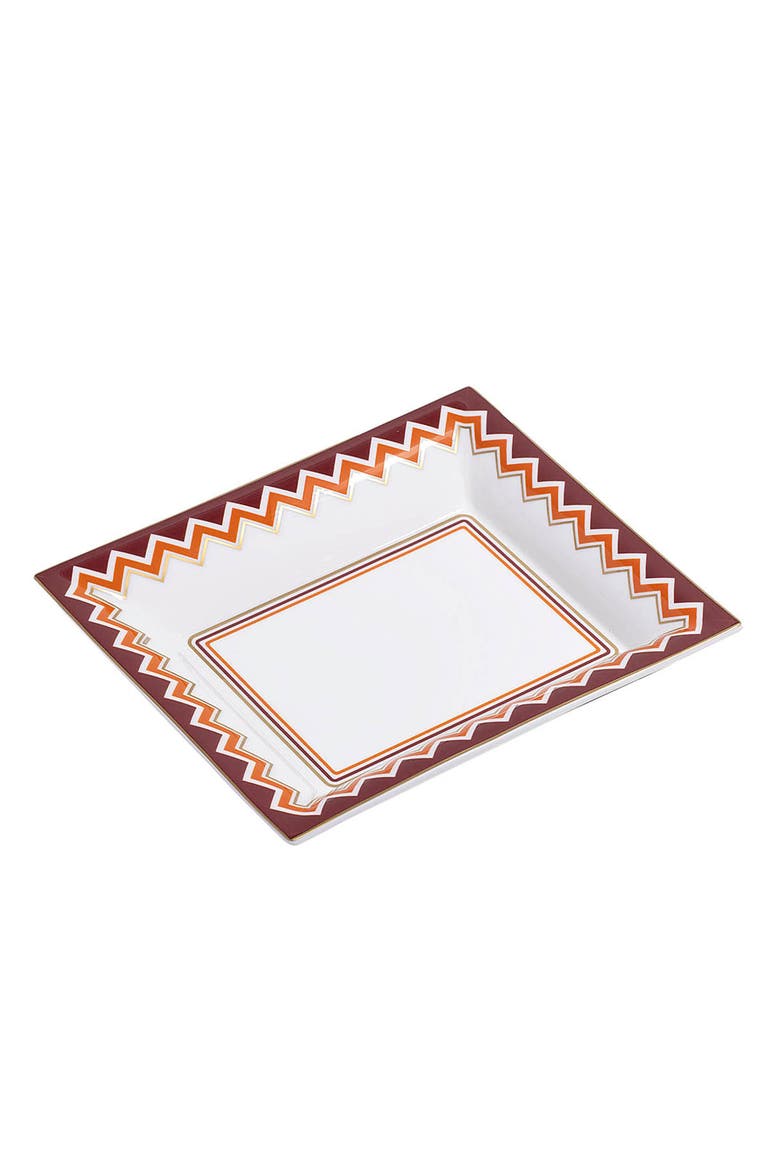 Iconic Rectangular Large Tray, Alternate, color, Multicolor