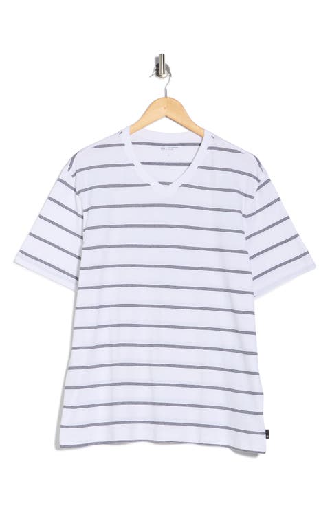 Bryce Stripe V-Neck T-Shirt