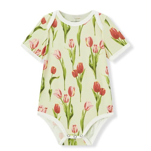 Milkbarn Luxe Stretch One Piece In Pink