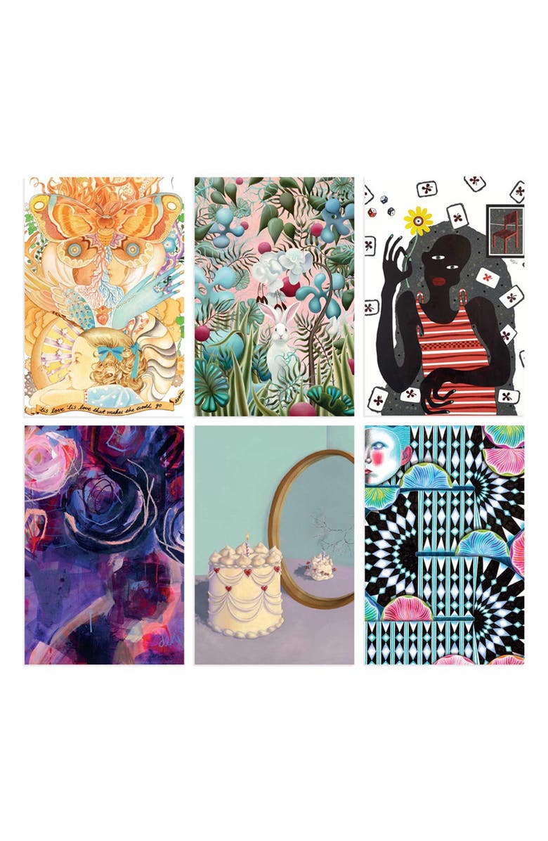 Bond & Grace A Tailored Frenzy Gift Wrap & Creative Papers, Alternate, color, Pink