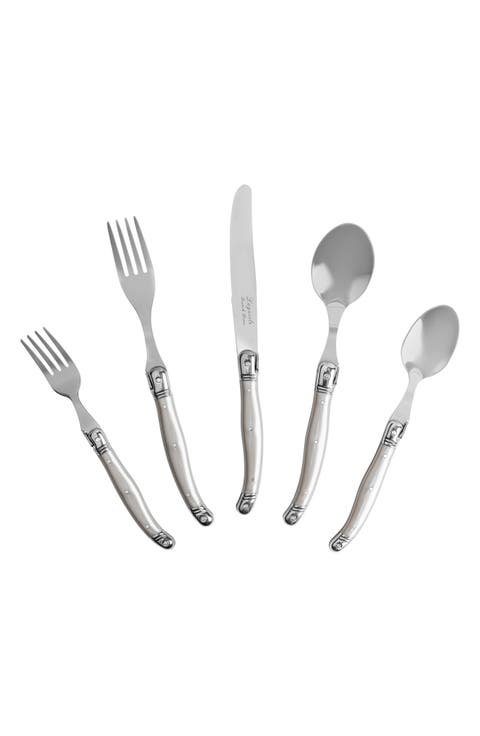 Laguiole 20-Piece Flatware Set