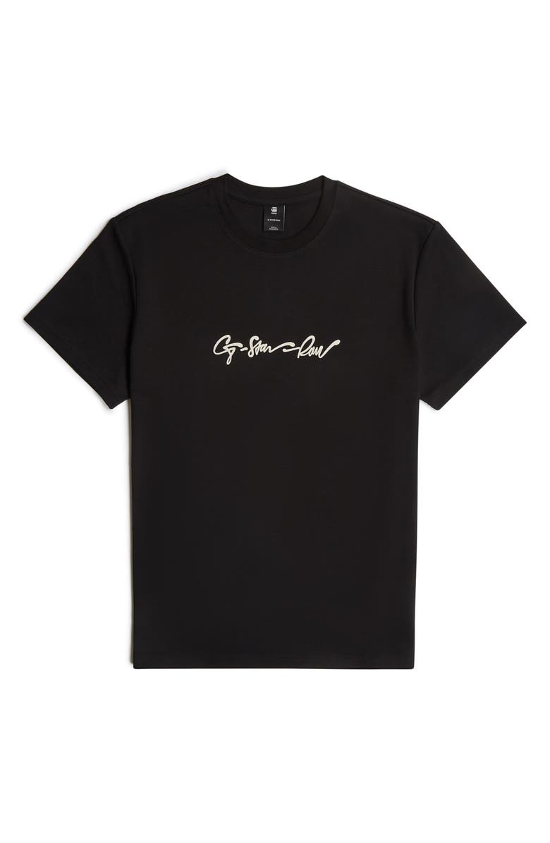 G-STAR G-Script Graphic T-Shirt, Alternate, color, 