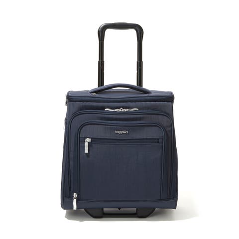 Expandable Underseat Carry-On Suitcase