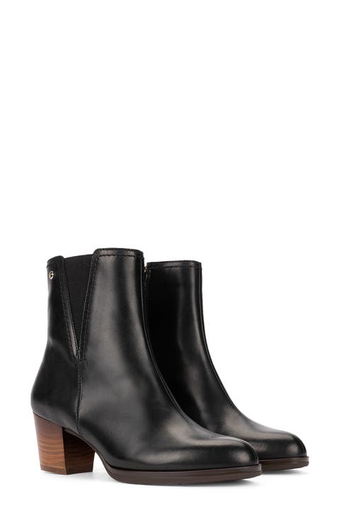 Zamora Leather Bootie