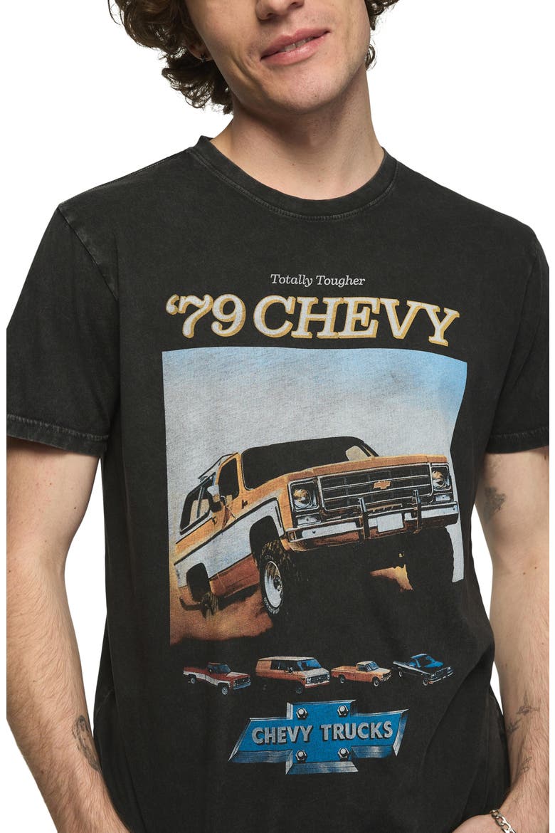 Chevy Trucks Graphic Tee, Alternate, color, JET BLACK