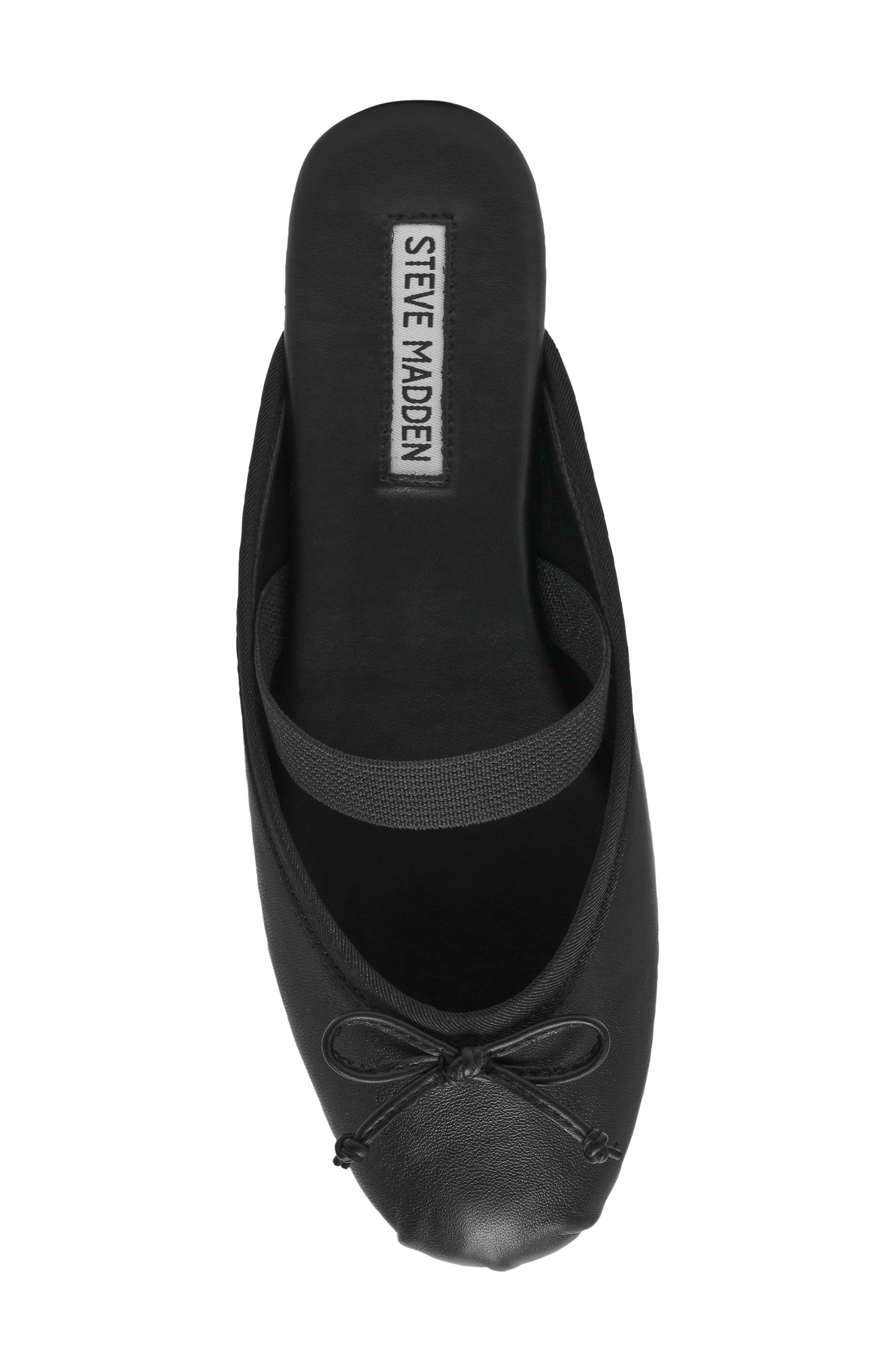 Steve Madden Cutesy Mule, Alternate, color, Black