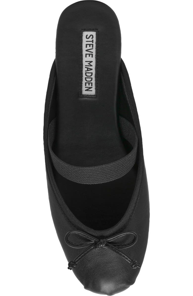 Steve Madden Cutesy Mule, Alternate, color, Black