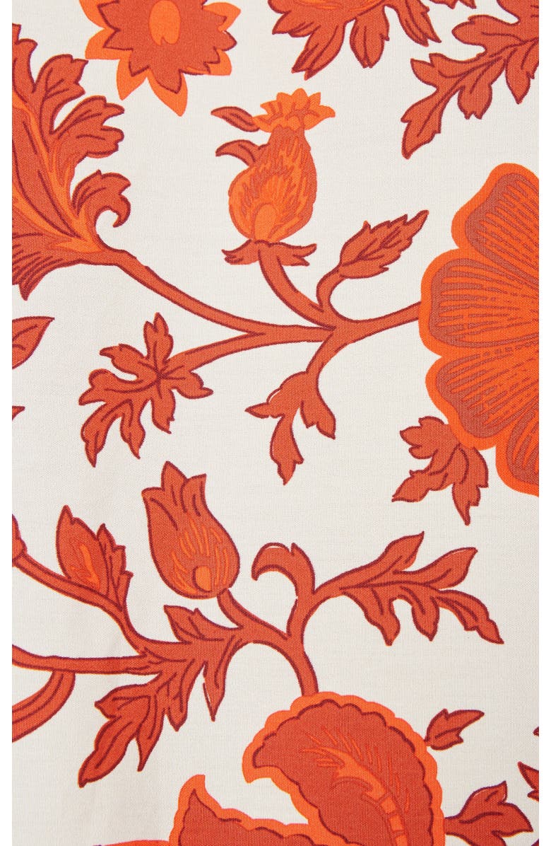 La DoubleJ Choux Dress, Alternate, color, Dragonflower Red