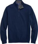 vineyard vines Boathouse Quarter Zip Sweater