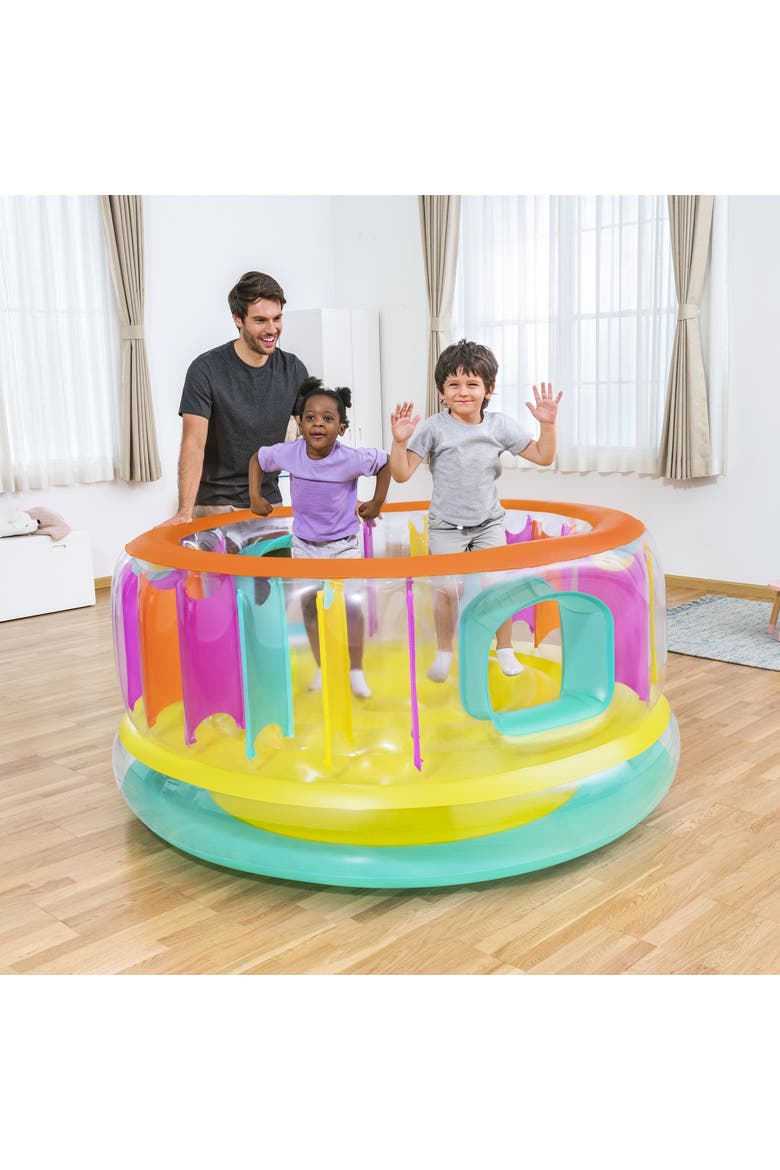 Bounce Jam Bouncer, Alternate, color, Multicolored