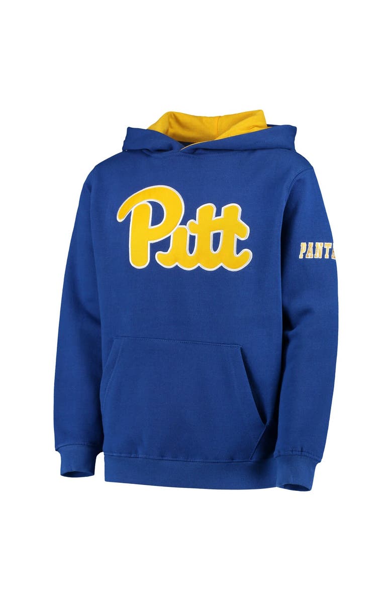 STADIUM ATHLETIC Youth Royal Pitt Panthers Big Logo Pullover Hoodie, Alternate, color, Royal