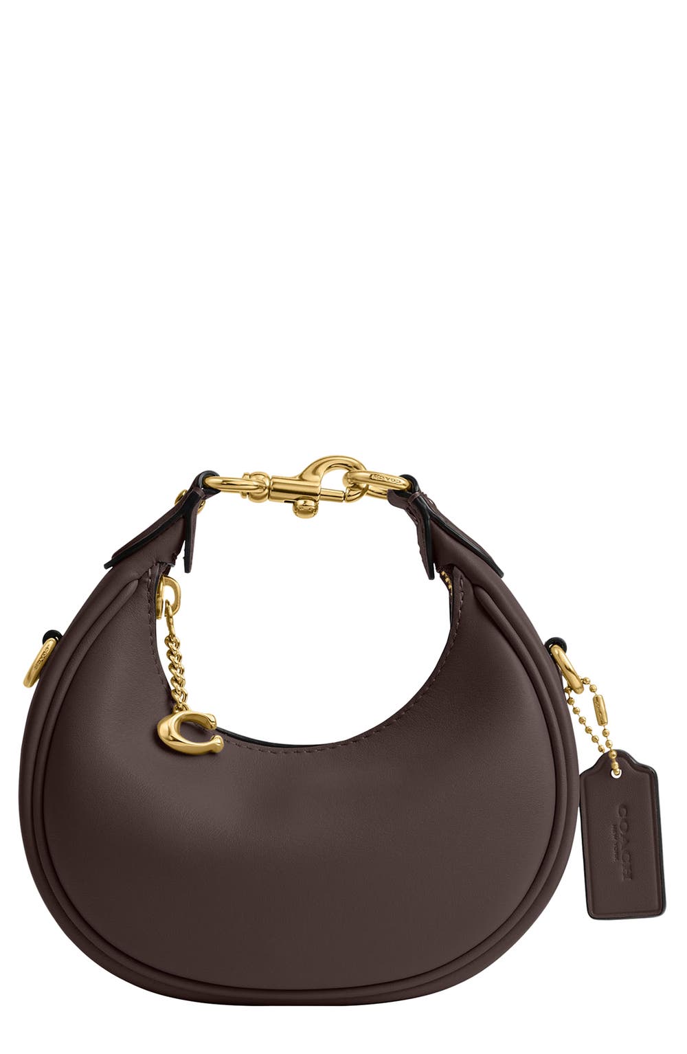 Glovetanned Leather Jonie Bag, color, B4/MAPLE