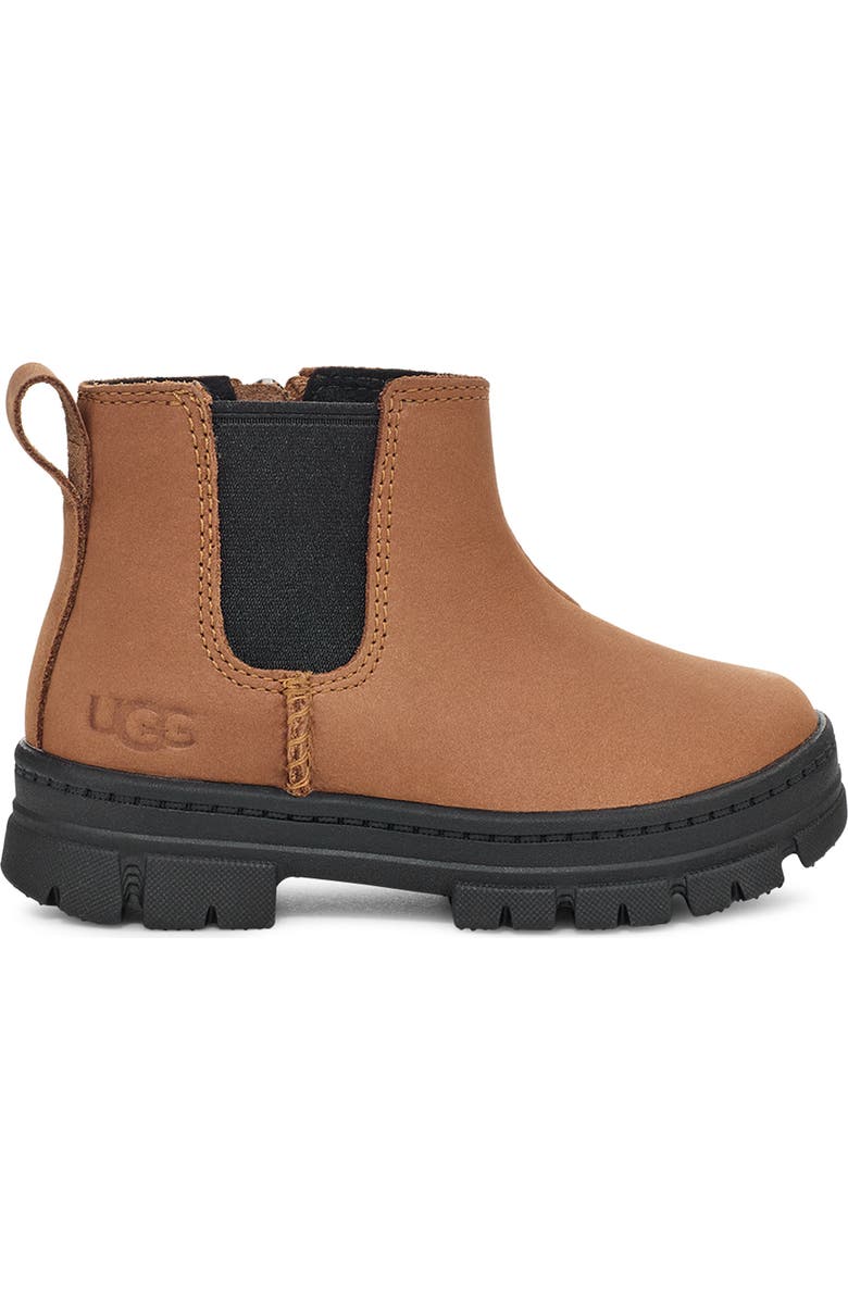 UGG<sup>®</sup> Kids' Ashton Waterproof Chelsea Boot, Alternate, color, Chestnut