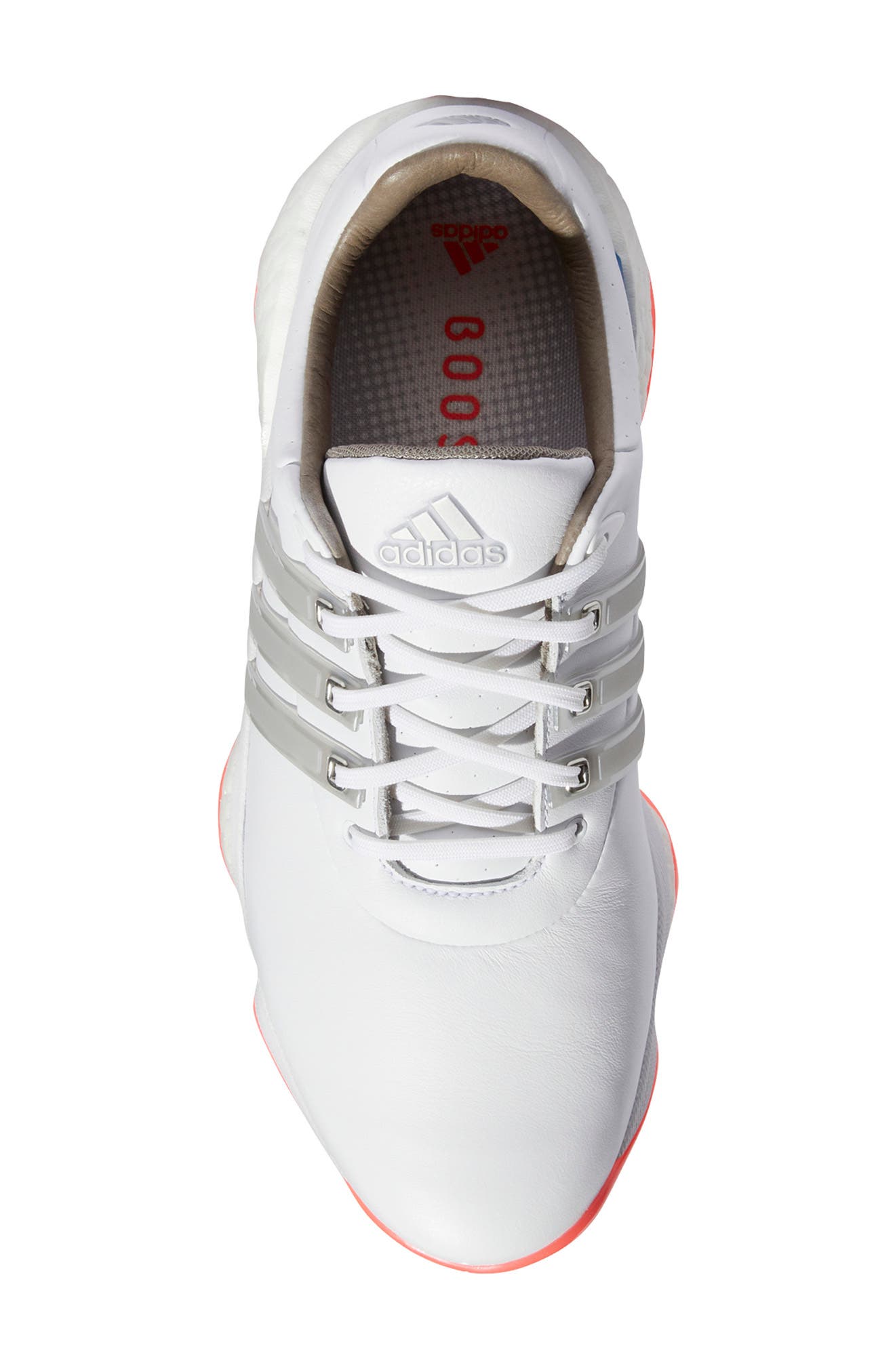 Tour360 22 Golf Shoe, Alternate, color, WHITE/ SILVER MET/ TURBO