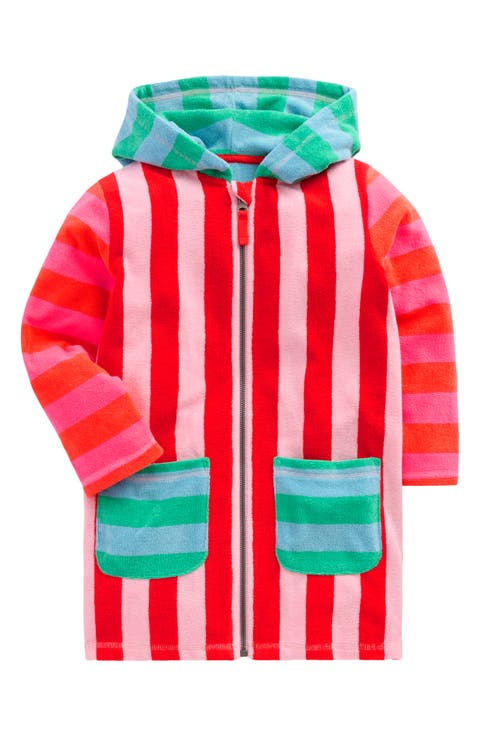 Kids' Romie Towelling Stripe Cover-Up Dress (Toddler, Little Kid & Big Kid)