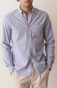 Marine Layer California Oxford Shirt