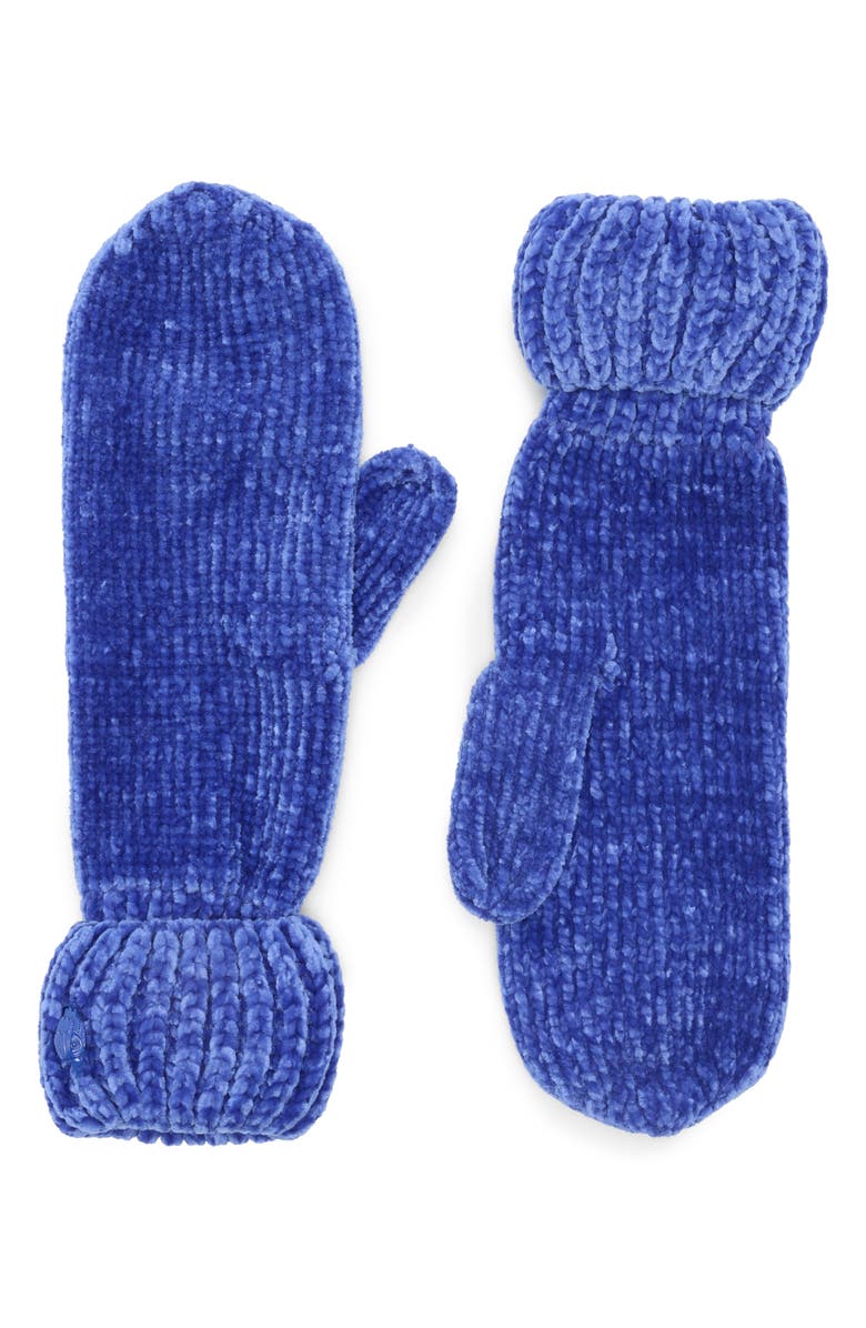 Kurt Geiger London Chenille Mittens, Main, color,