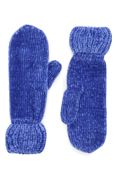 Chenille Mittens