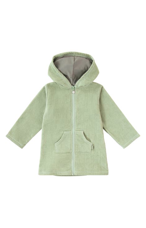 Hooded Terry Beach Cover-Up (Toddler, Little Kid, Big Kid)