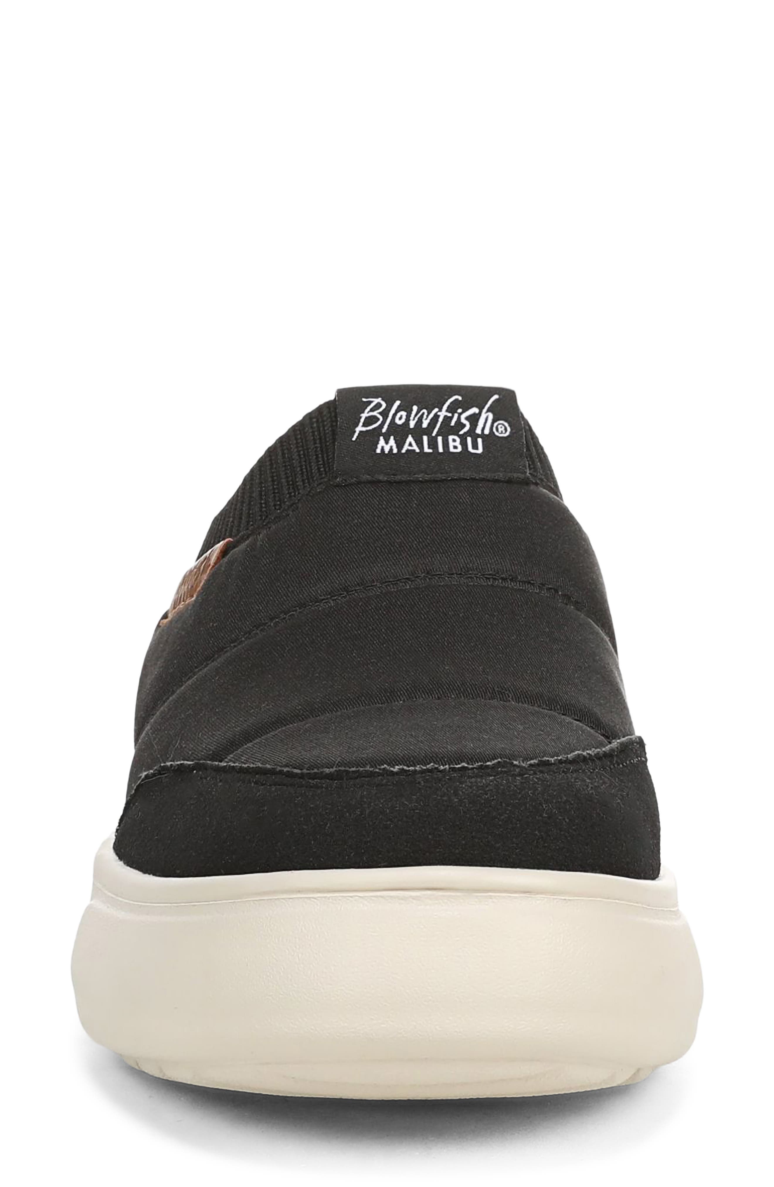 Seadream Mule, Alternate, color, BLACK FAUX SUEDE/ NYLON