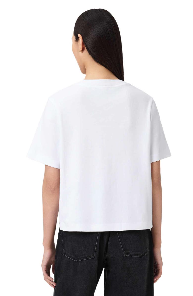 AllSaints Lover Lisa T-Shirt, Alternate, color, White