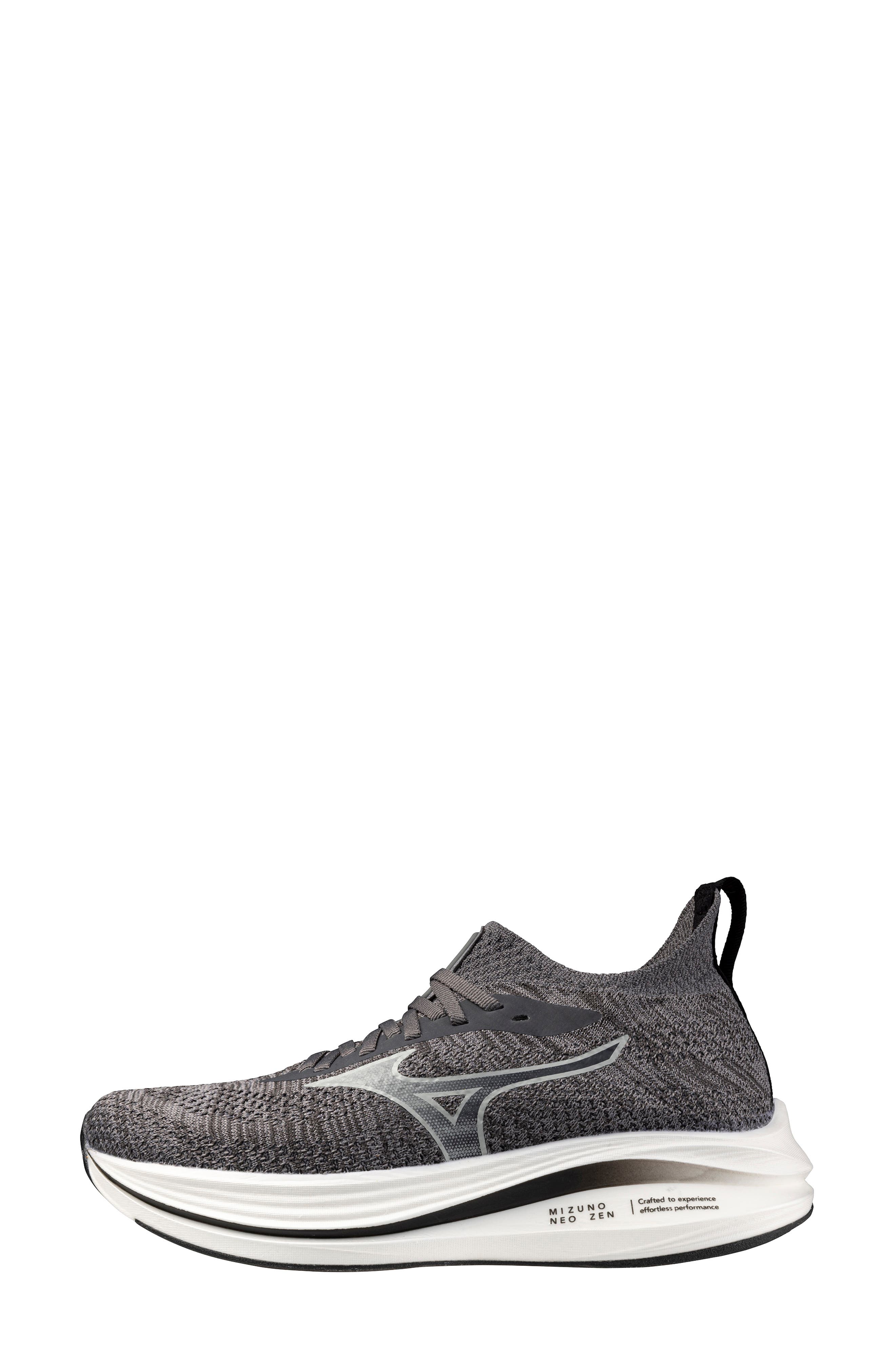 Neo Zen Running Shoe, Alternate, color, BLACK SAND-QUIET SHADE