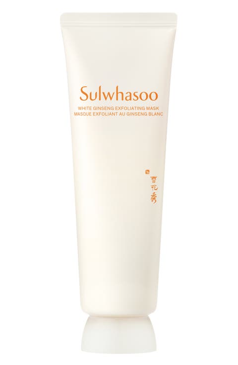 White Ginseng Exfoliating Mask