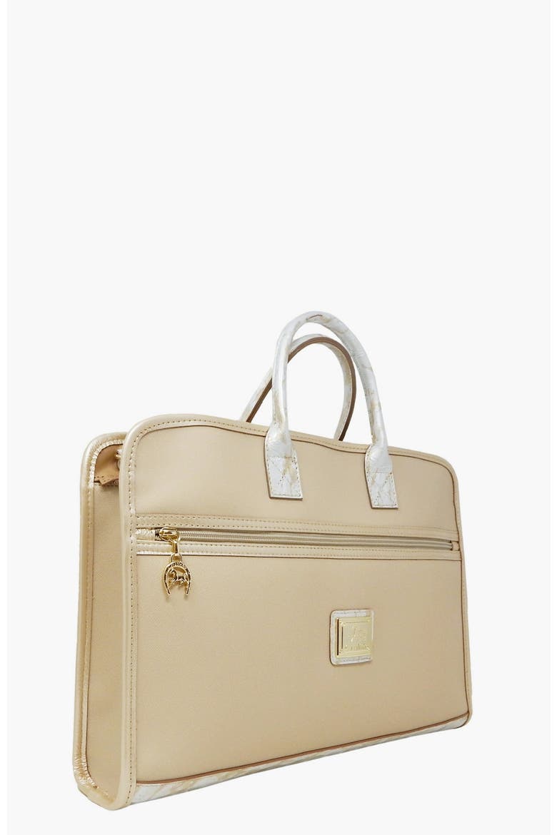 Mystic 492 Laptop Bag 15", Alternate, color, Beige