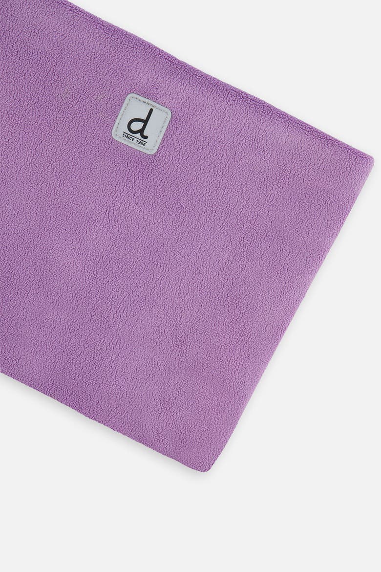 Girl Polar Fleece Stretch Tube Neckwarmer, Alternate, color, Violet