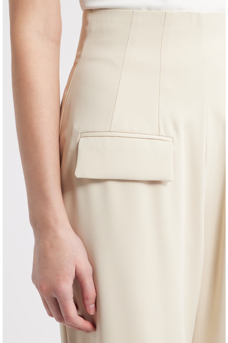 The Ultimate Muse High Waist Wide Leg Pants, Alternate, color, OAT