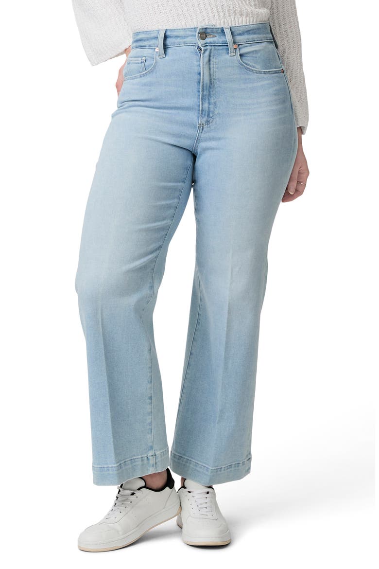 Flaunt Iconic Curvy High Waist Ankle Flare Jeans, Main, color, SHOOTING STAR
