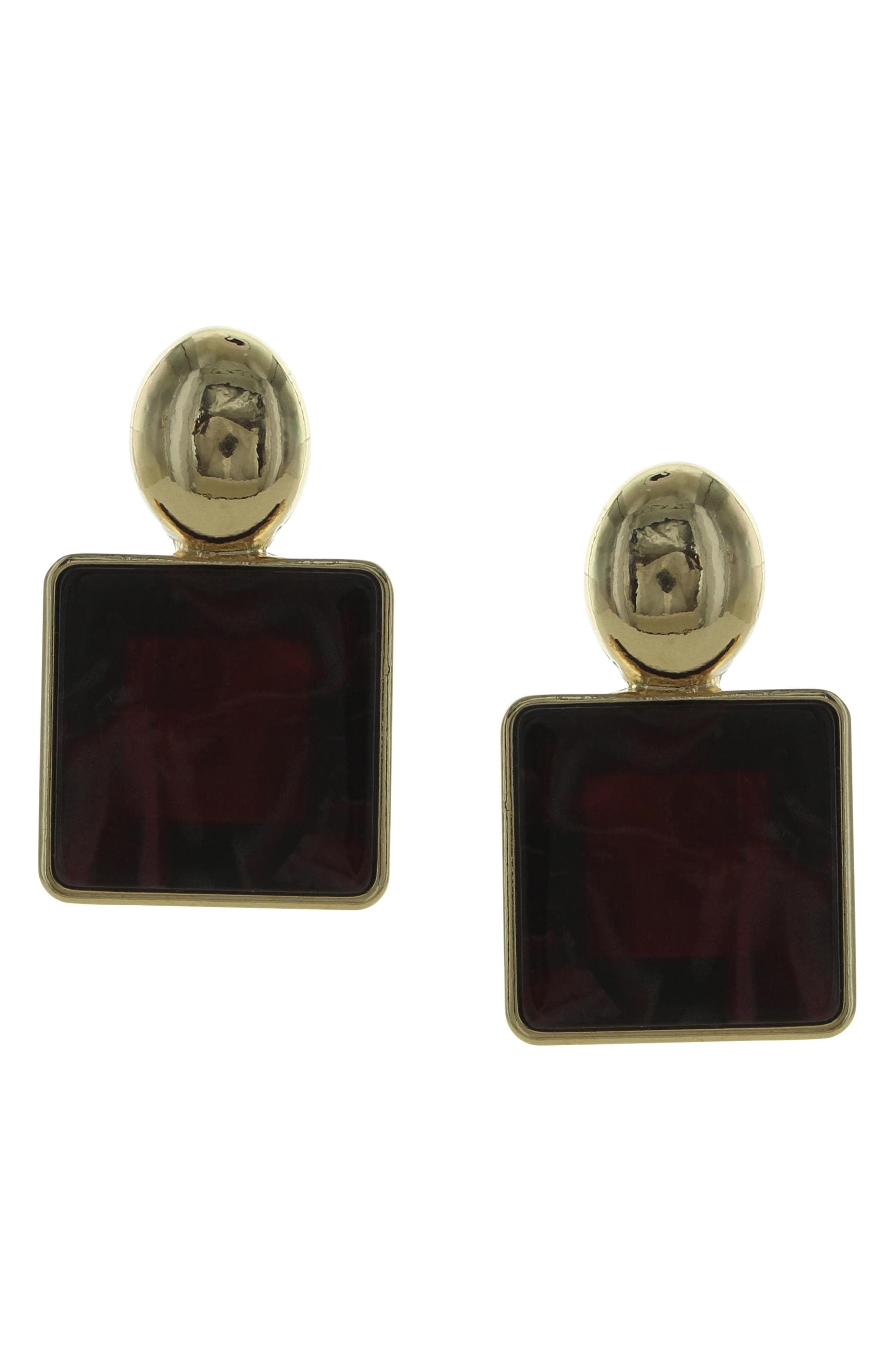 selected GOLD / BURGUNDY