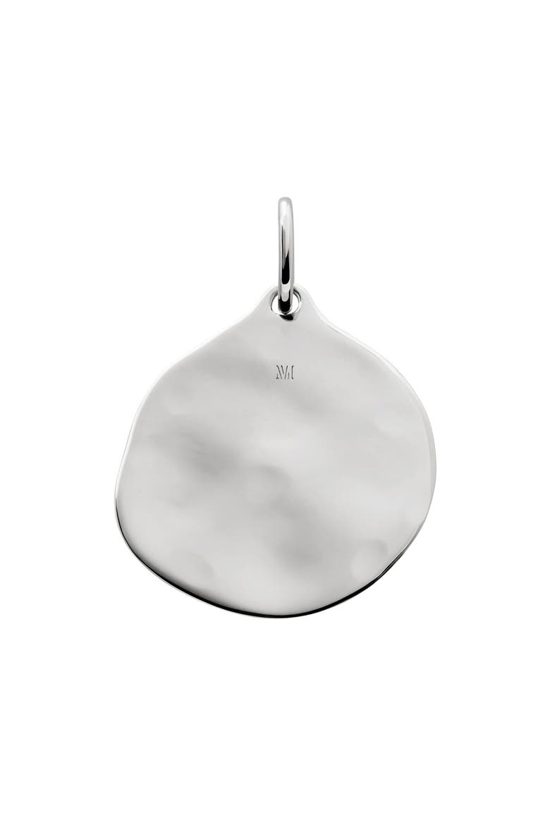 MV Siren™ Muse Round Pendant, Alternate, color, STERLING SILVER