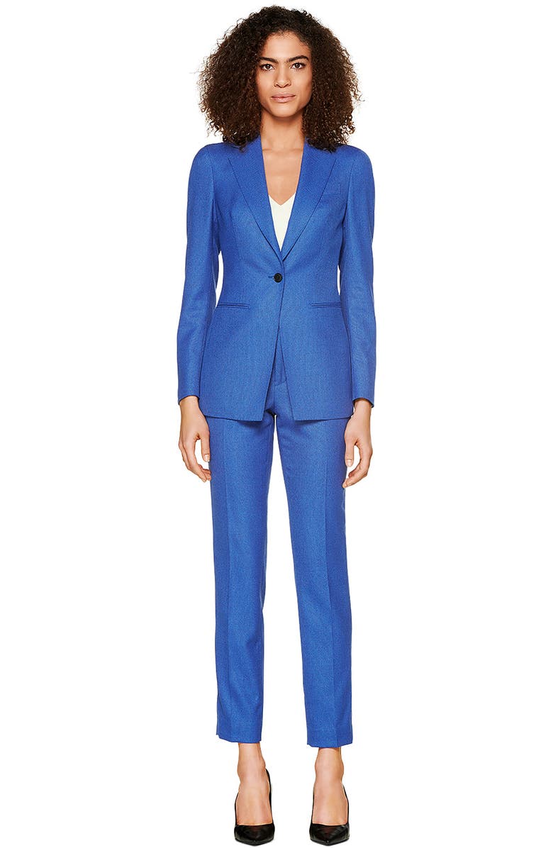 SUISTUDIO Cameron Slim Fit Single Breasted Jacket, Alternate, color, 