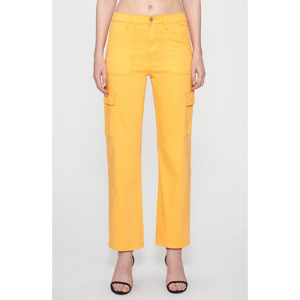 BAYEAS BAYEAS ANGEL HIGH WAIST ANKLE CARGO PANTS