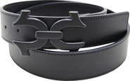 True Religion Agio Double Horseshoe Buckle Belt
