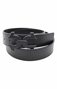 True Religion Agio Double Horseshoe Buckle Belt