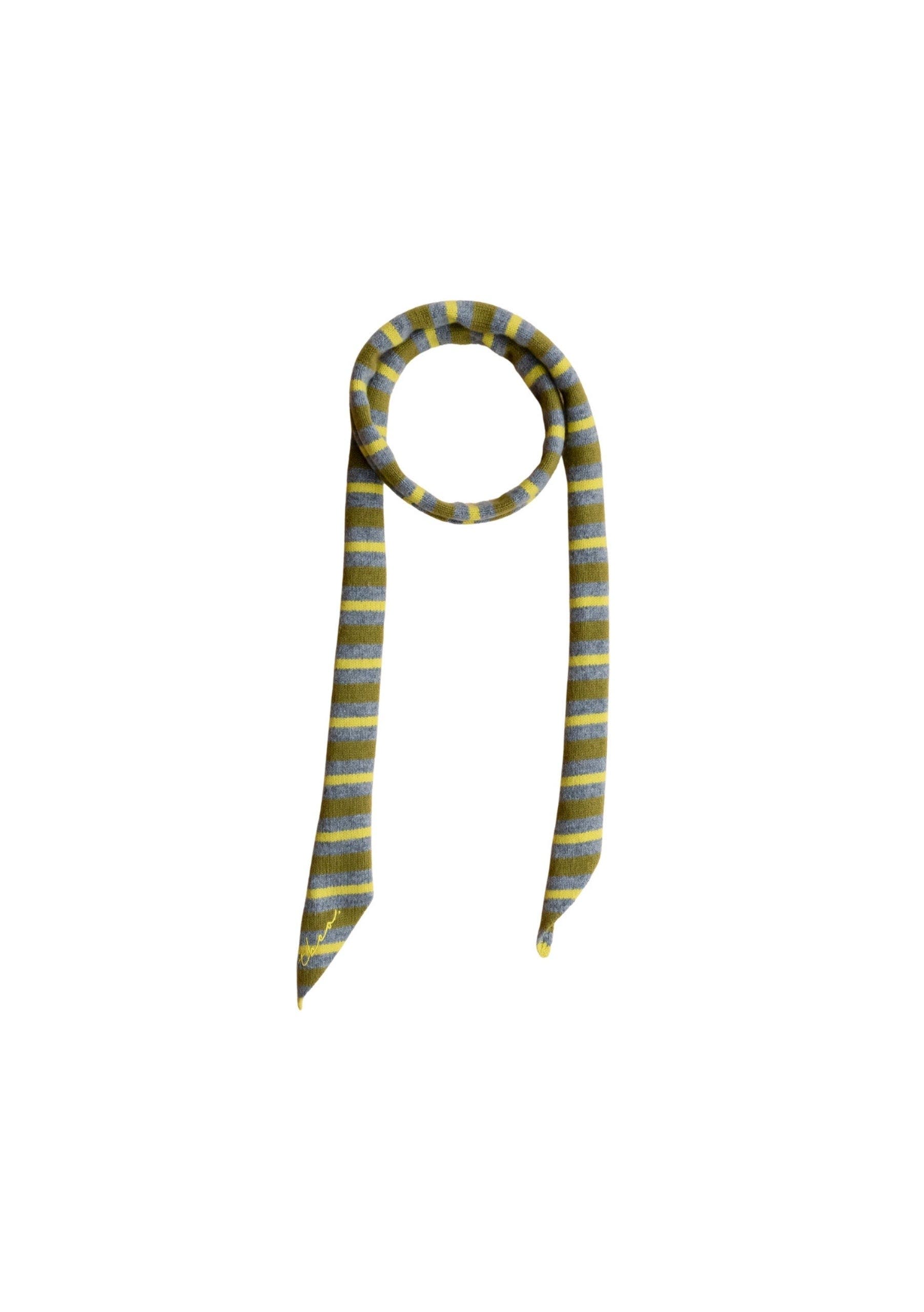 selected Green Stripe