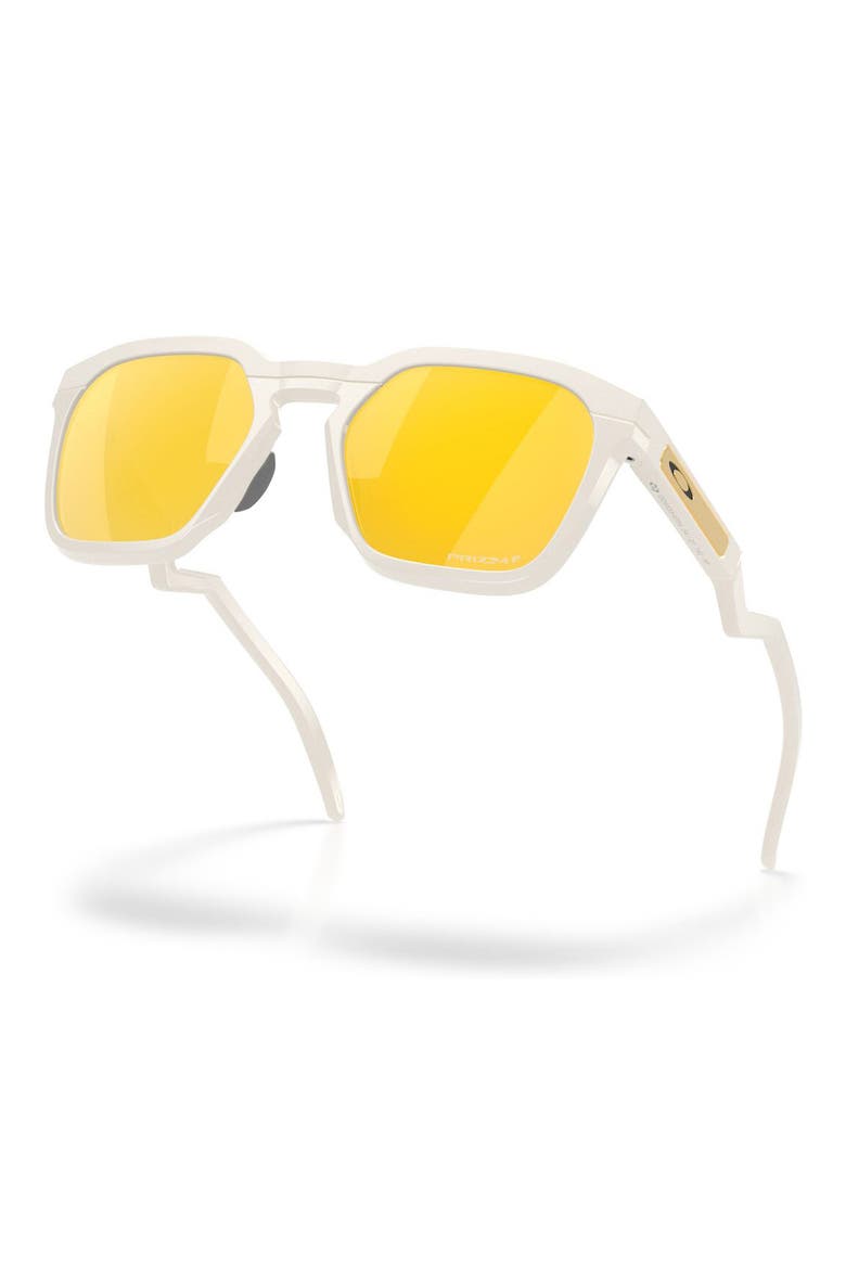 HSTN SQ 54mm Prizm™ Polarized Square Sunglasses, Alternate, color, MATTE MIST / PRIZM 24K