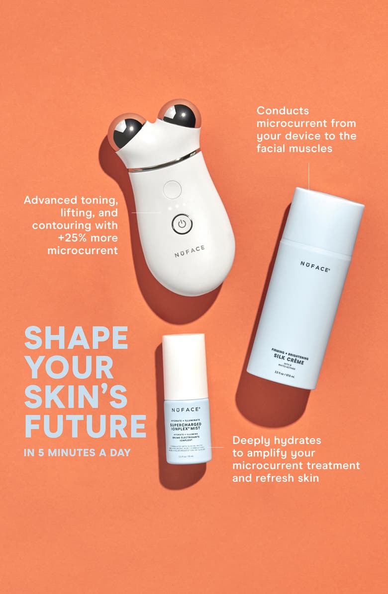 NuFACE<sup>®</sup> TRINITY+ Supercharged Skin Care Routine Set (Limited Edition) USD $509 Value, Alternate, color, 