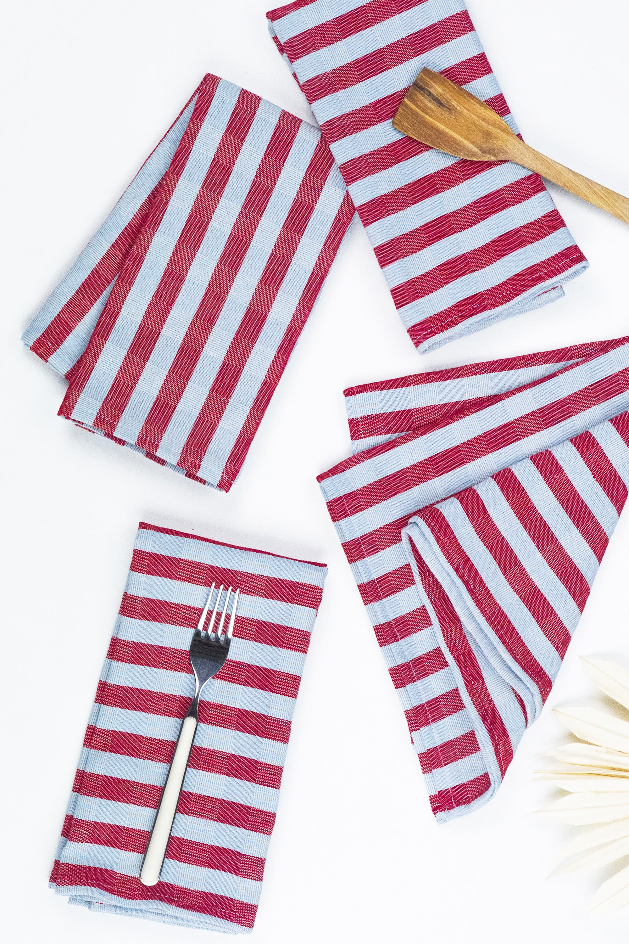 selected Red & Blue Stripe