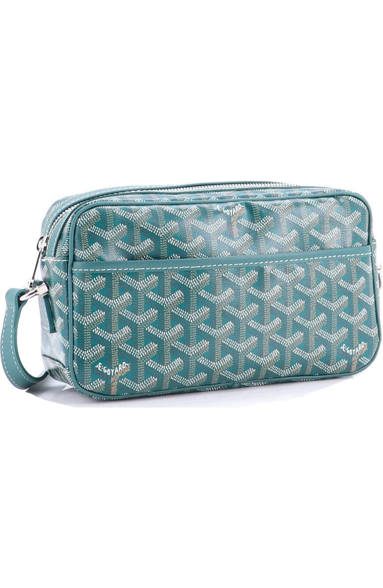 Pre-Owned Goyard Cap Vert Bag Coated Canvas, Alternate, color,