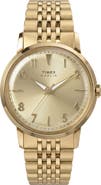 Timex® Marlin Stainless Steel Bracelet Watch, 34mm
