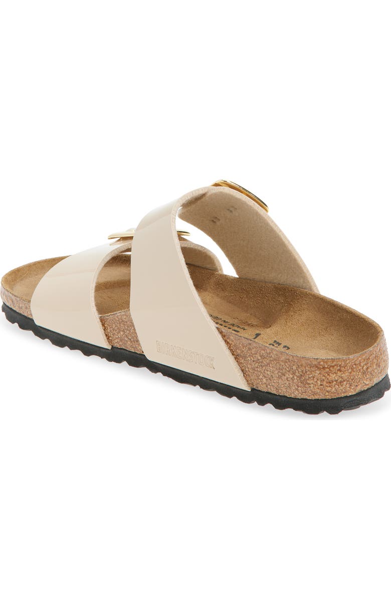 Birkenstock Sydney Luxe Slide Sandal, Alternate, color, Sand
