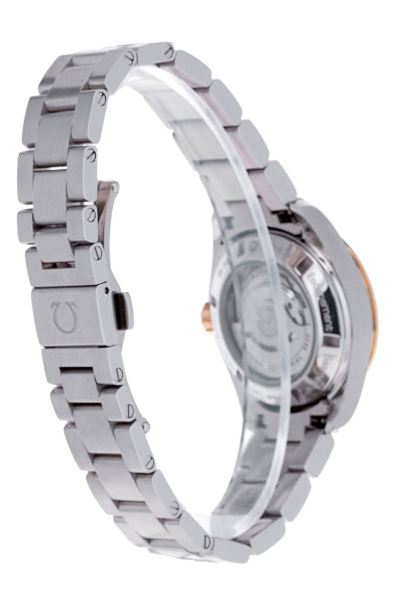 Watchfinder & Co. Omega Preowned 2010 Seamaster Aqua Terra Bracelet Watch, 30mm, Alternate, color,