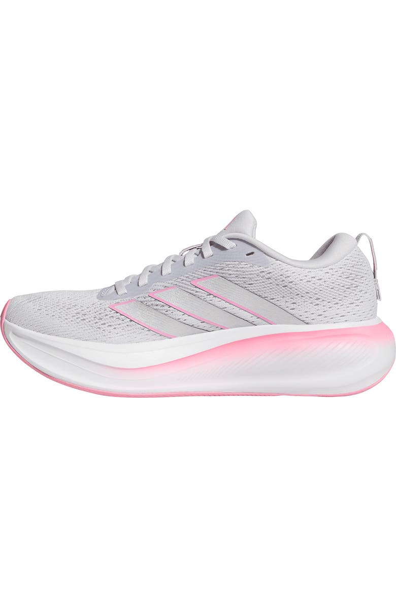 adidas Response Pace Running Shoe, Alternate, color, Dash Grey/ Silver/ Pink