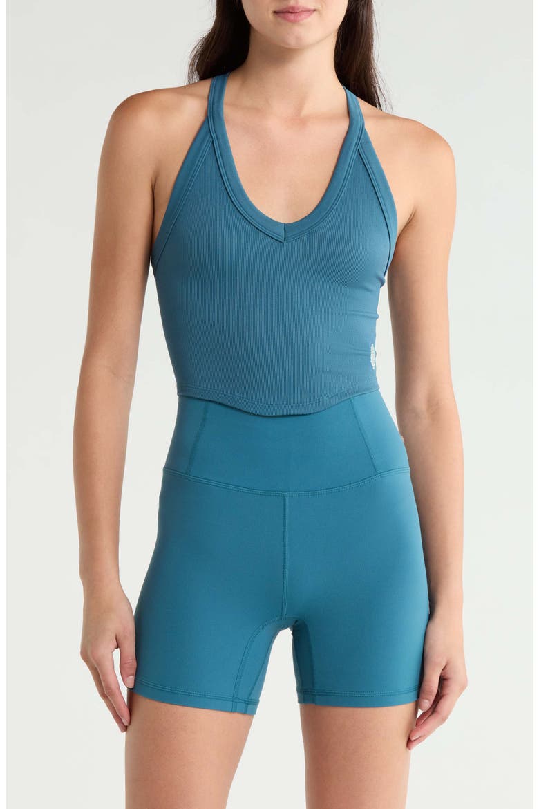 FP Movement All Clear Crop Racerback Tank, Main, color, RIPTIDE