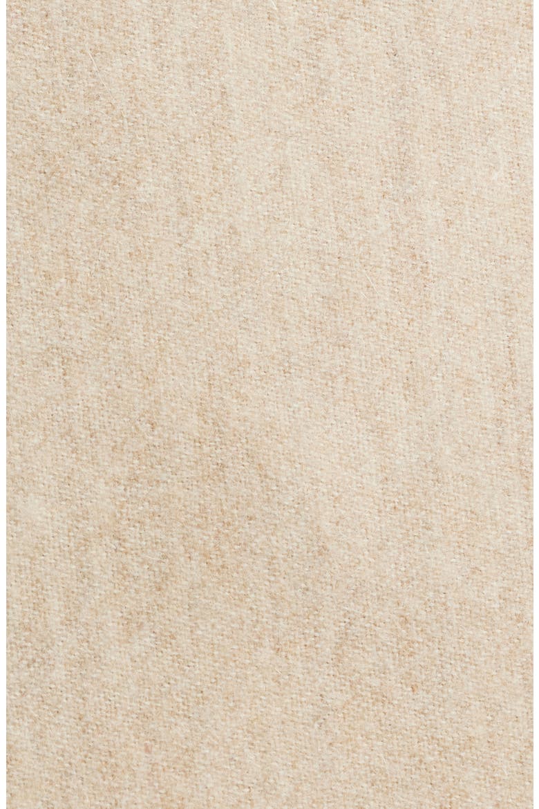Pagol Tapered Fit Flat Front Wool & Cotton Blend Cargo Pants, Alternate, color, OPEN BEIGE