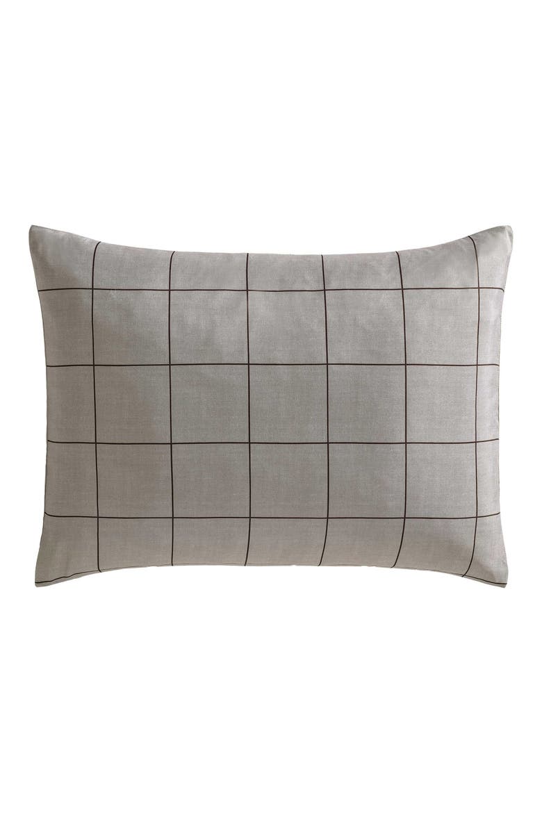 Holden Grid 8-Piece Comforter Set, Alternate, color, GREY/ WHITE MULTI